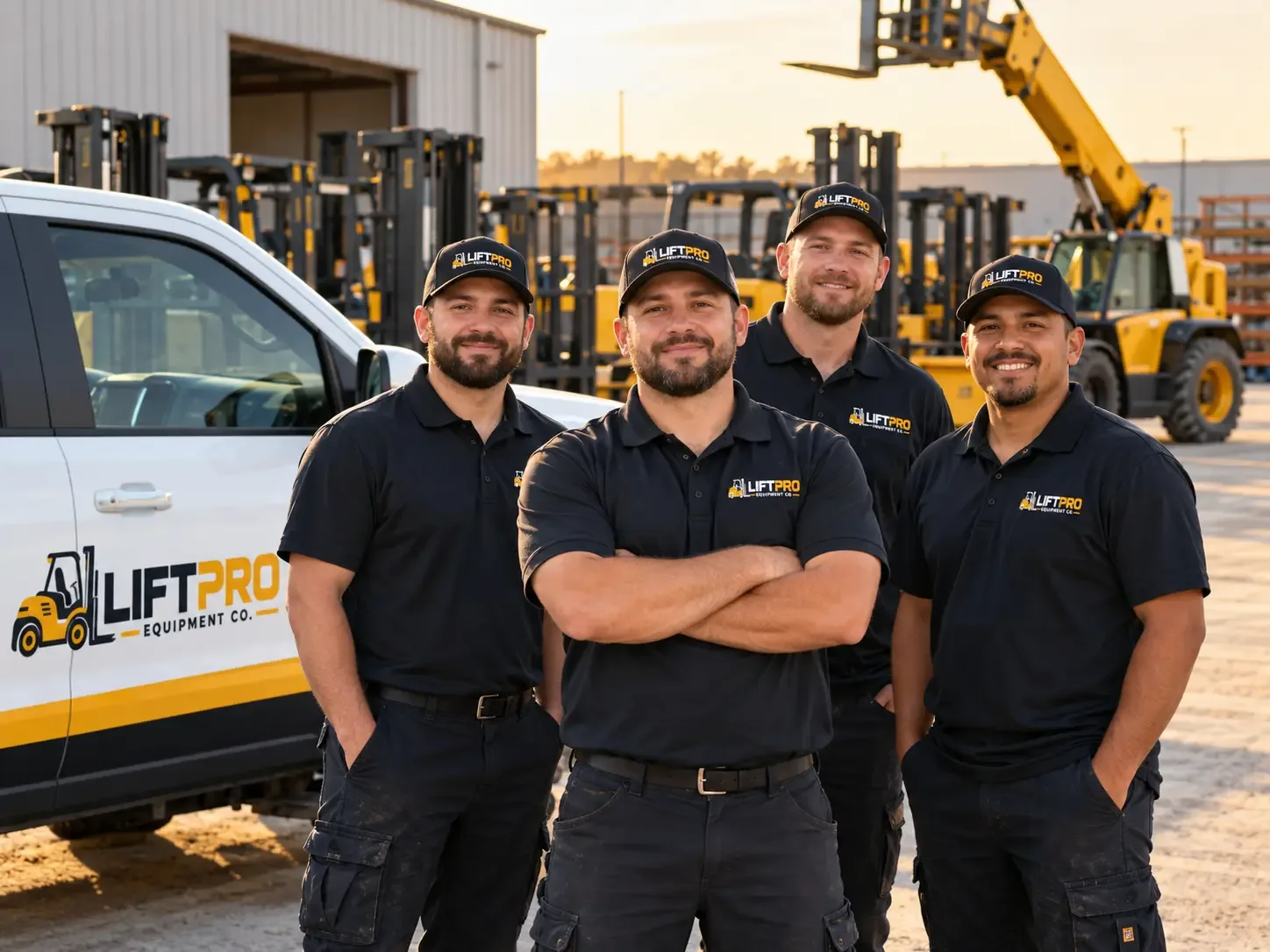 Forklift Rental company in Benton Harbor, MI