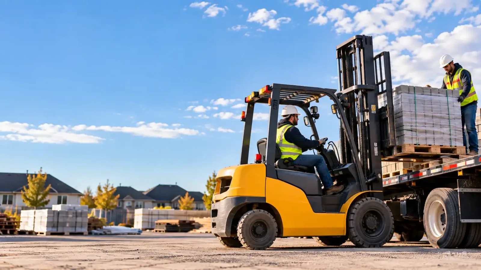 Forklift Rental in Benton Harbor, MI